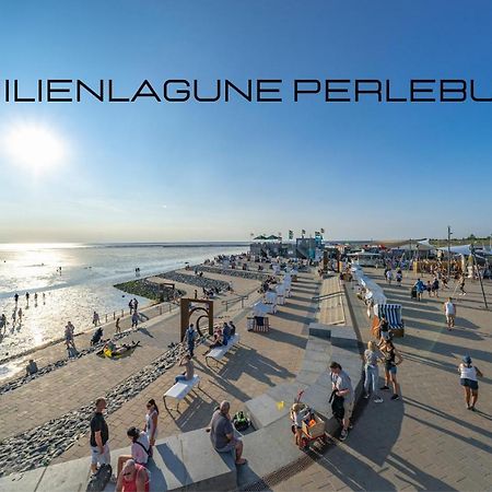 Ferienwohnung Maisonette In Ruhiger Und Zentraler Lage Mit Parkplatz Büsum Екстериор снимка