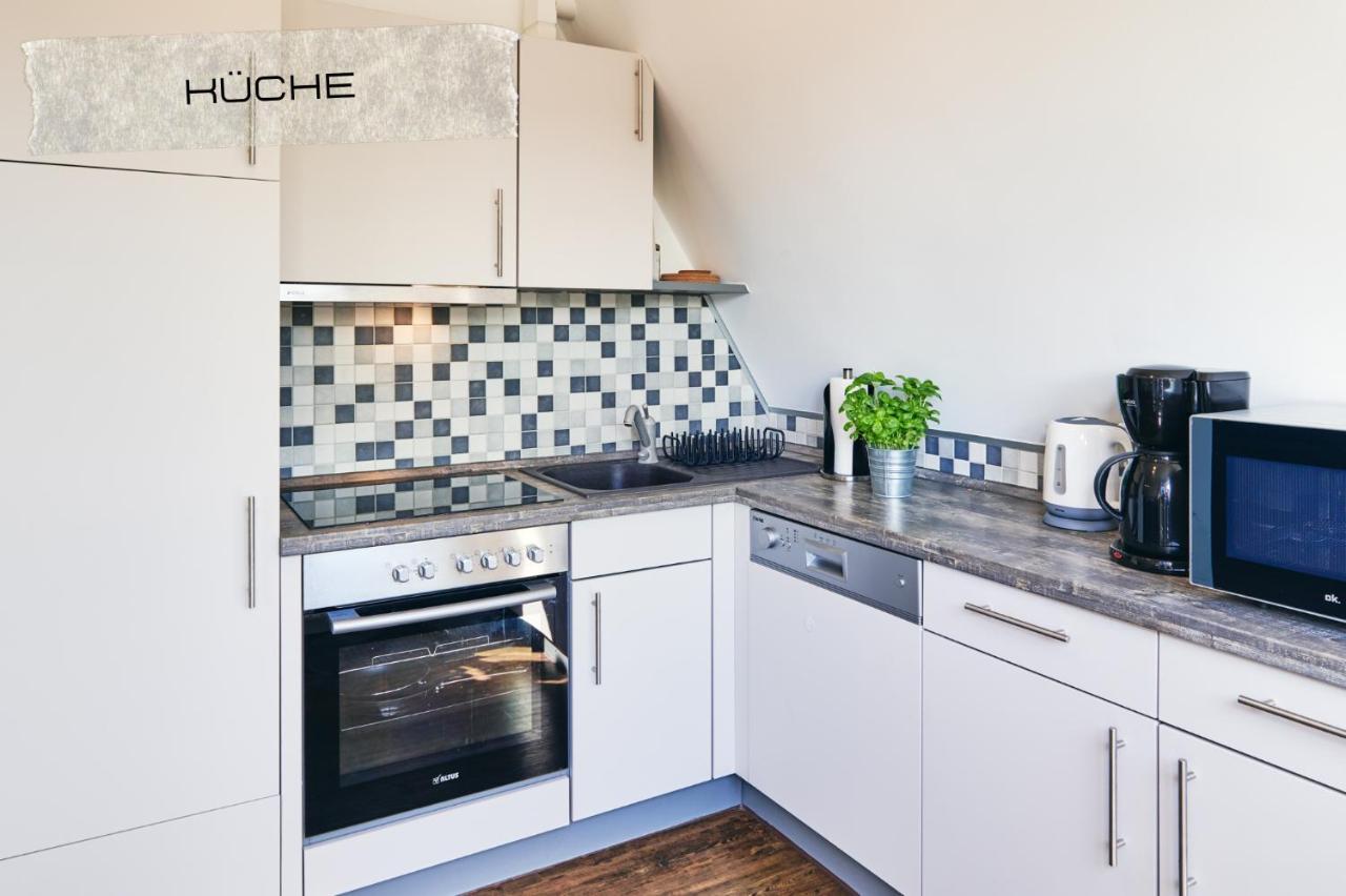 Ferienwohnung Maisonette In Ruhiger Und Zentraler Lage Mit Parkplatz Büsum Екстериор снимка