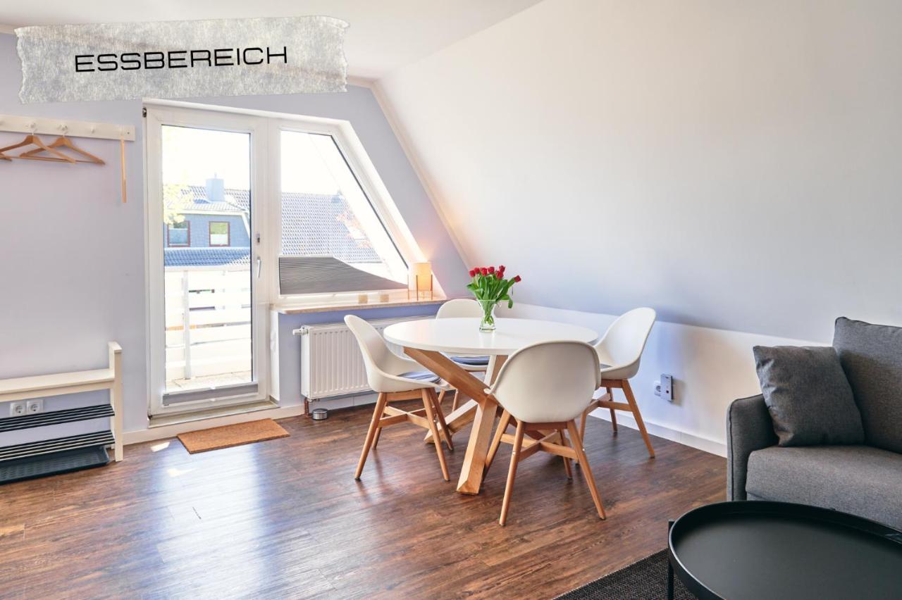 Ferienwohnung Maisonette In Ruhiger Und Zentraler Lage Mit Parkplatz Büsum Екстериор снимка