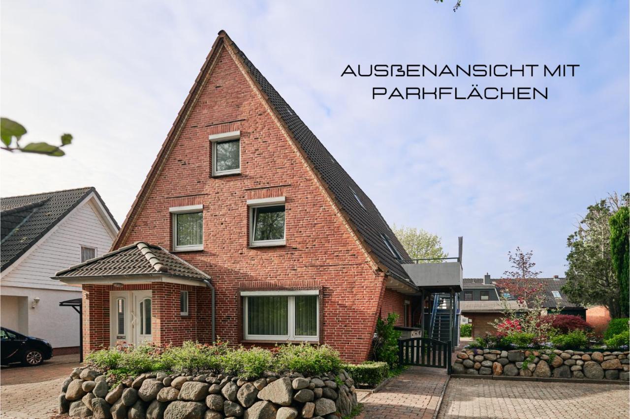 Ferienwohnung Maisonette In Ruhiger Und Zentraler Lage Mit Parkplatz Büsum Екстериор снимка