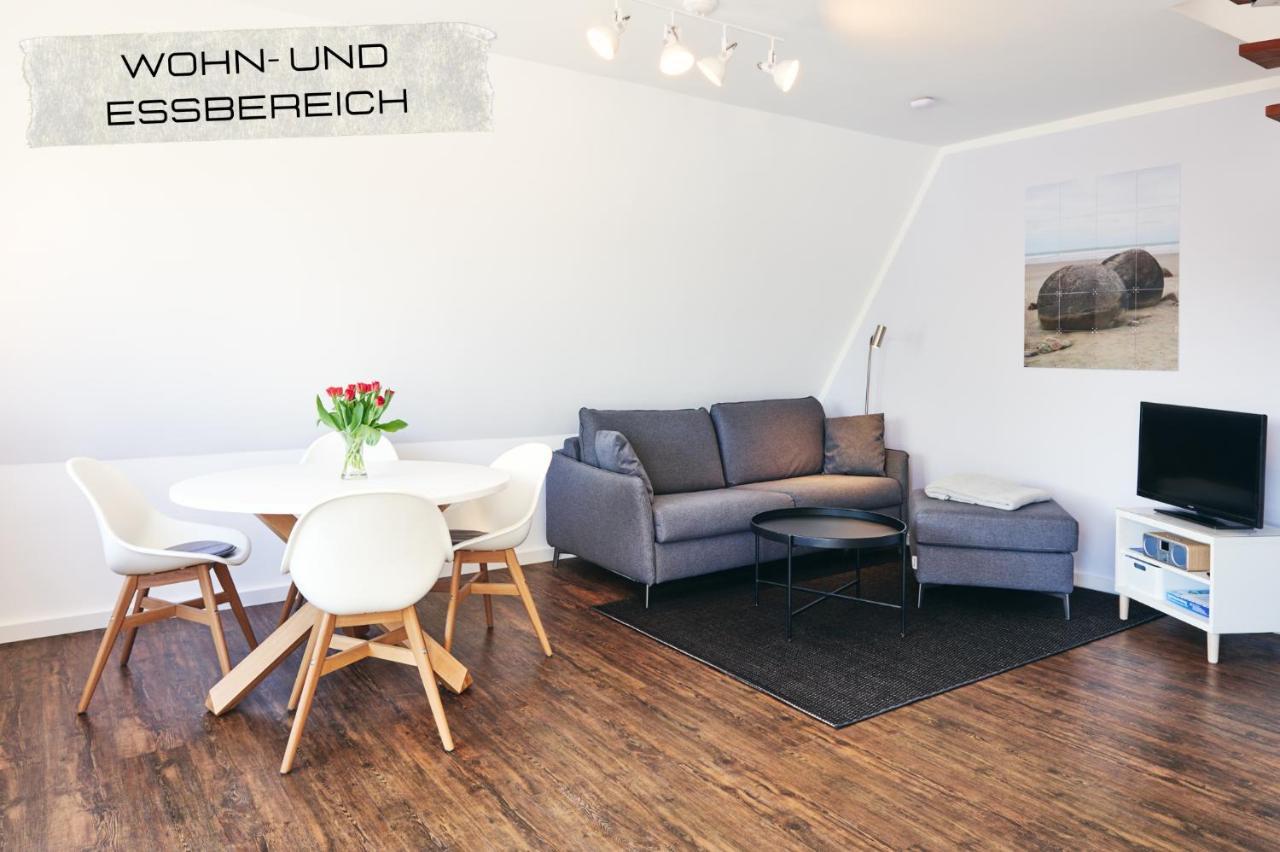 Ferienwohnung Maisonette In Ruhiger Und Zentraler Lage Mit Parkplatz Büsum Екстериор снимка