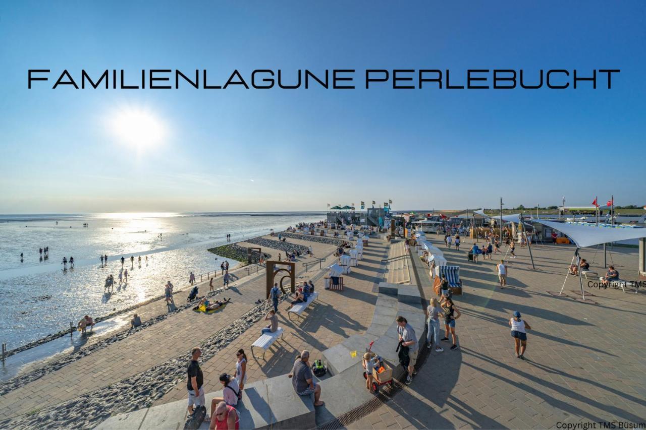 Ferienwohnung Maisonette In Ruhiger Und Zentraler Lage Mit Parkplatz Büsum Екстериор снимка
