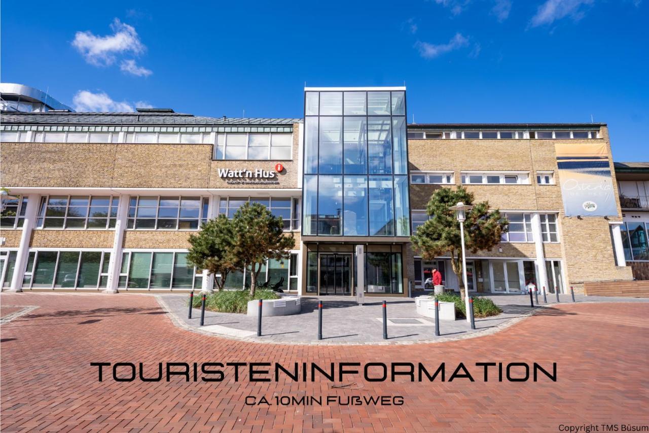 Ferienwohnung Maisonette In Ruhiger Und Zentraler Lage Mit Parkplatz Büsum Екстериор снимка