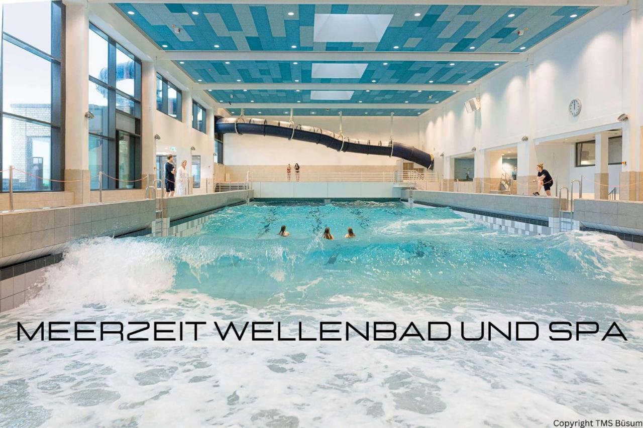 Ferienwohnung Maisonette In Ruhiger Und Zentraler Lage Mit Parkplatz Büsum Екстериор снимка
