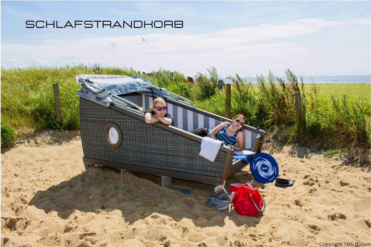 Ferienwohnung Maisonette In Ruhiger Und Zentraler Lage Mit Parkplatz Büsum Екстериор снимка