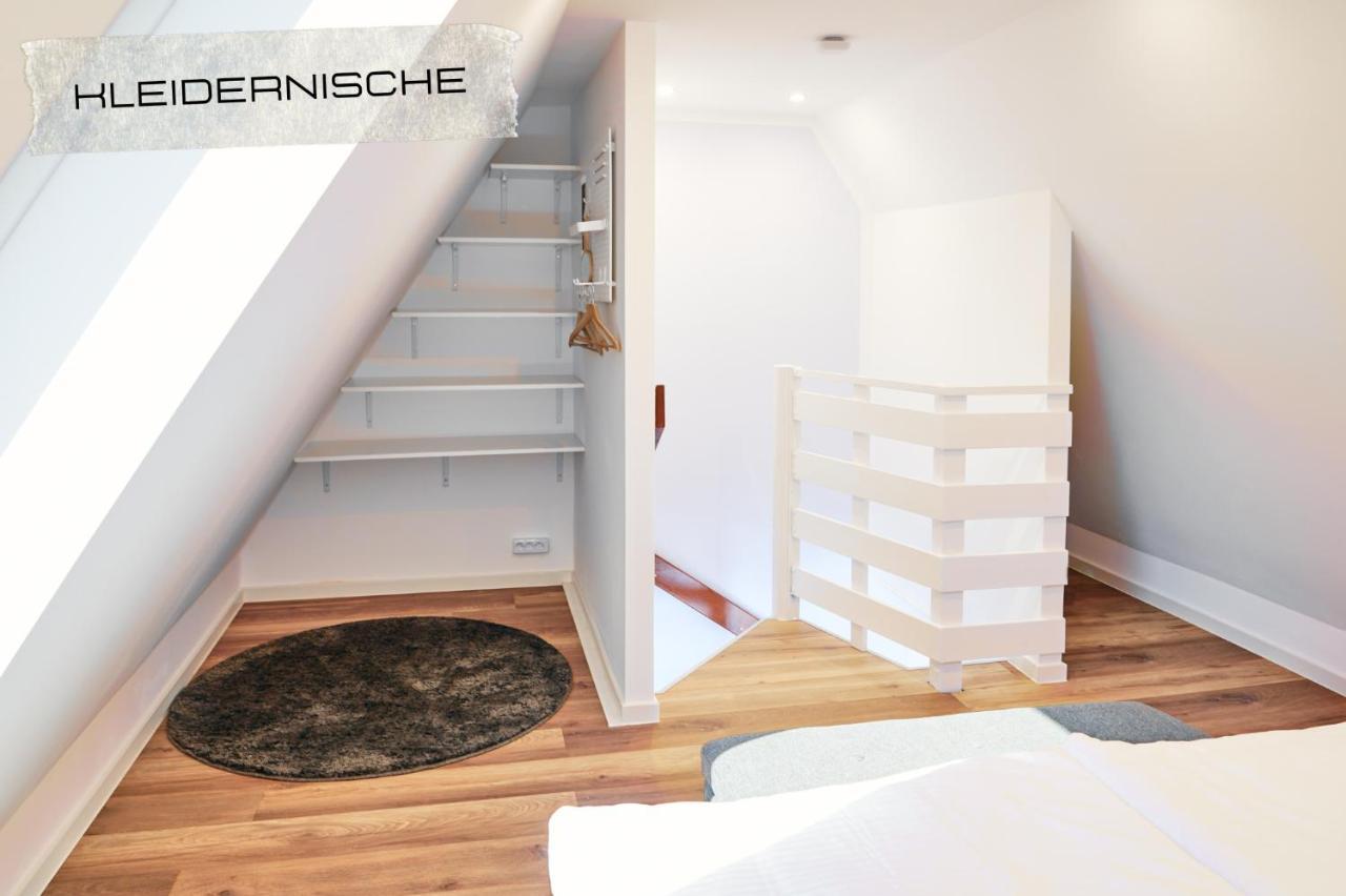Ferienwohnung Maisonette In Ruhiger Und Zentraler Lage Mit Parkplatz Büsum Екстериор снимка