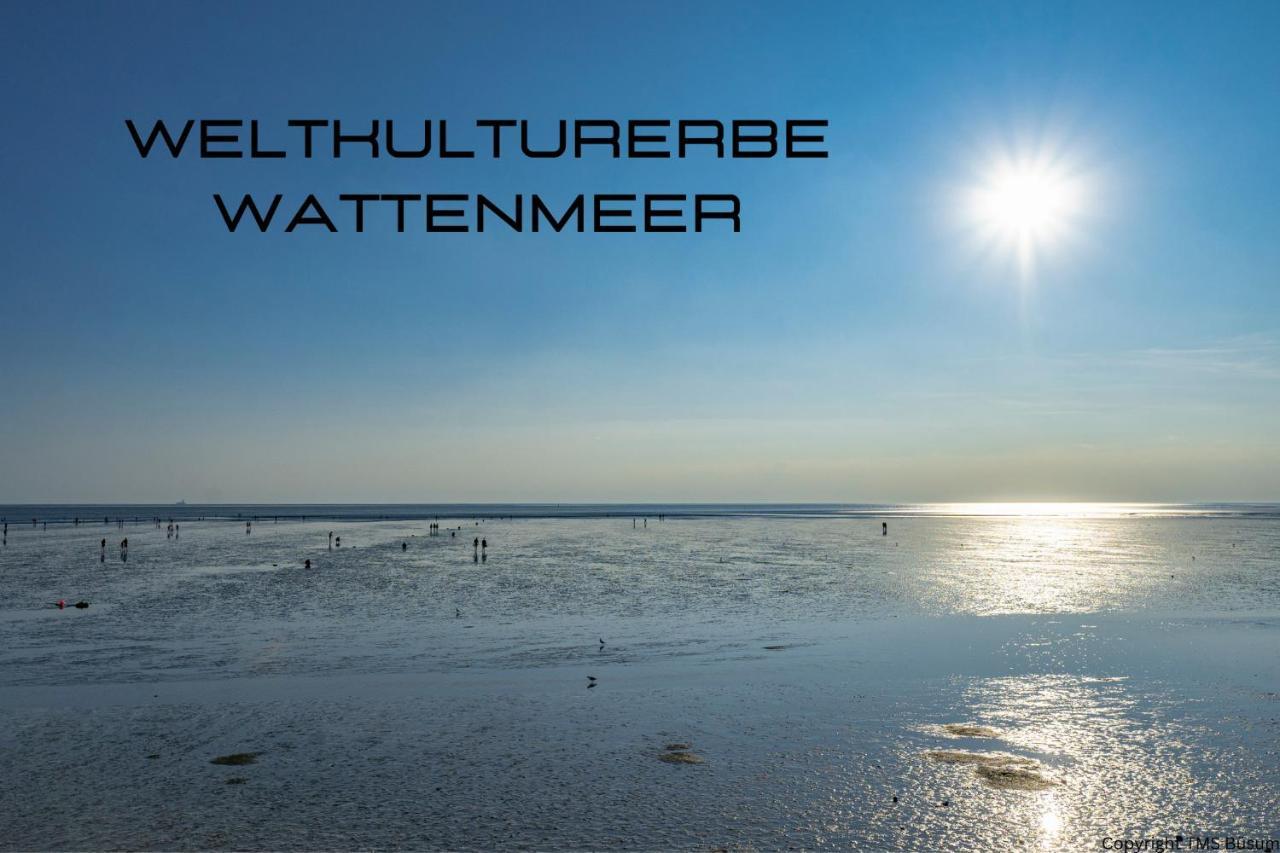 Ferienwohnung Maisonette In Ruhiger Und Zentraler Lage Mit Parkplatz Büsum Екстериор снимка